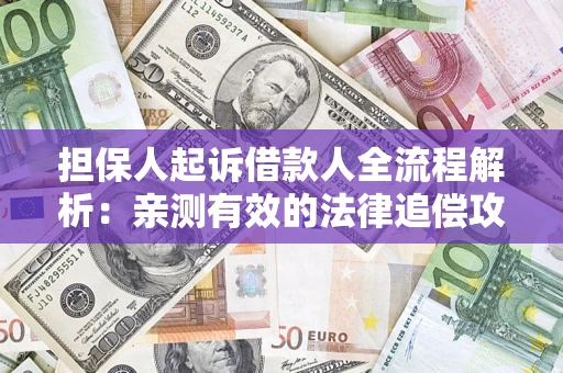 济南担保人起诉借款人全流程解析：亲测有效的法律追偿攻略