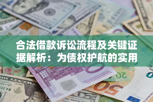 济南合法借款诉讼流程及关键证据解析：为债权护航的实用指南