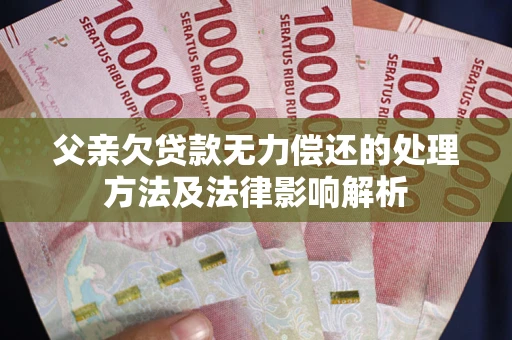 济南父亲欠贷款无力偿还的处理方法及法律影响解析