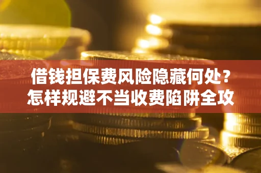 济南借钱担保费风险隐藏何处？怎样规避不当收费陷阱全攻略！