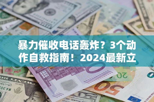 济南暴力催收电话轰炸？3个动作自救指南！2024最新立案标准全解析