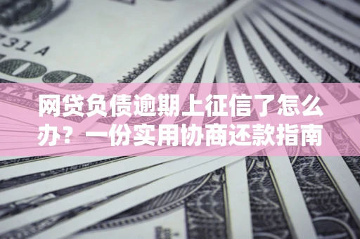 济南网贷负债逾期上征信了怎么办？一份实用协商还款指南请收好
