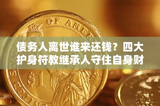 济南债务人离世谁来还钱？四大护身符教继承人守住自身财产
