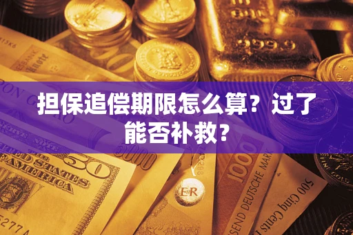 济南担保追偿期限怎么算？过了能否补救？
